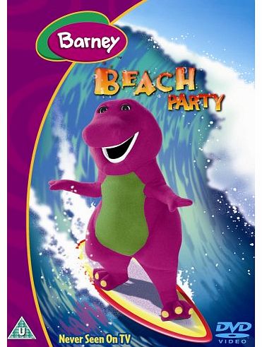 HIT ENTERTAINMENT Barney - Beach Party [2002] [DVD]